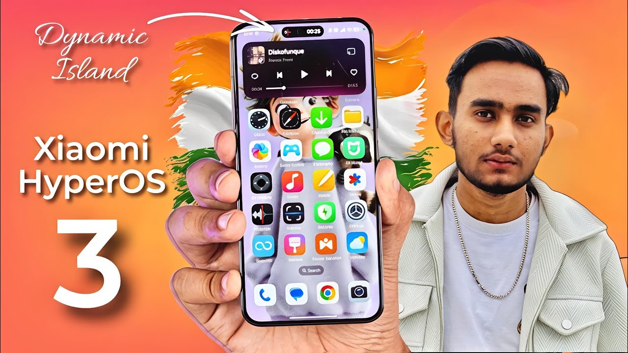 XIAOMI HYPER OS 3 l Full review 🍁@RedmiIndiaOfficial #xiaomi 