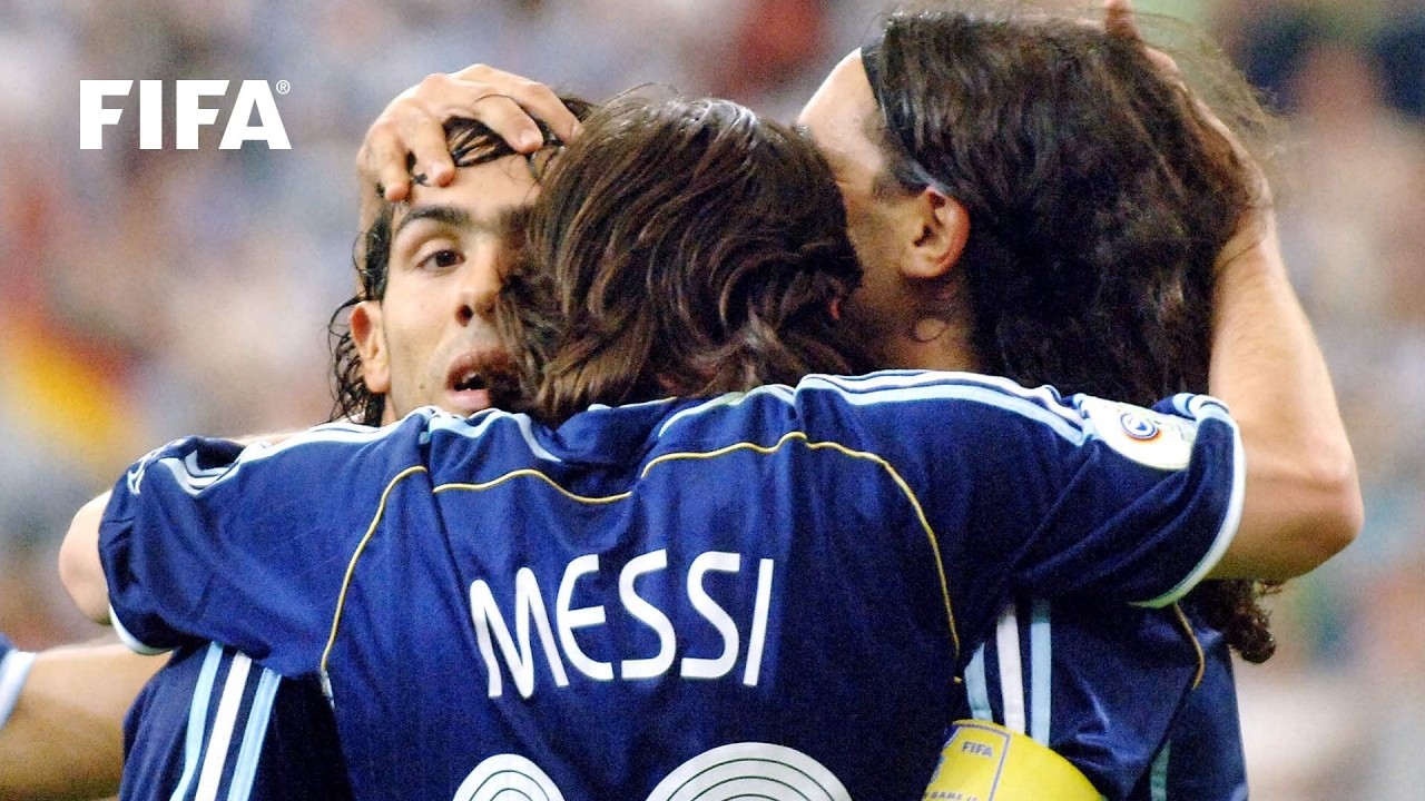 EXTENDED HIGHLIGHTS | Argentina 6-0 Serbia | 2006 FIFA World Cup