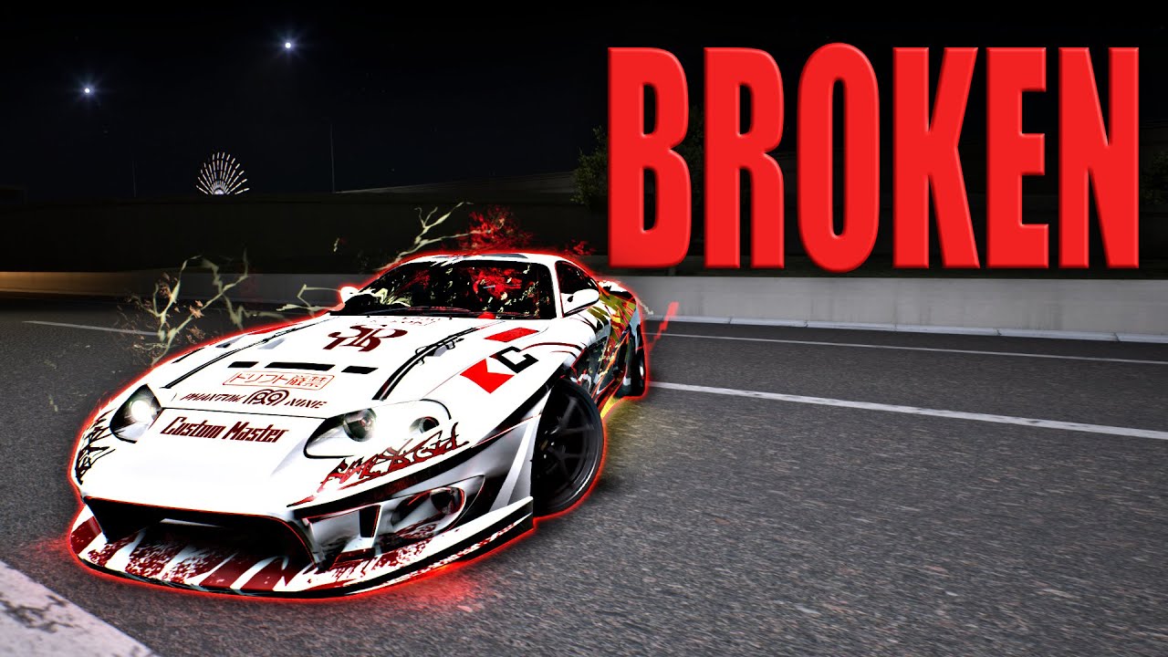 This Supra Looks Illegal Now