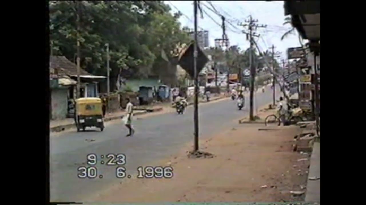 MG Road Thrissur From 1996
