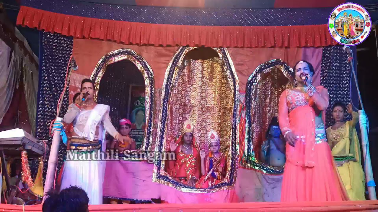 झुमर भक्ति झांकी || Sangeet Mahal Musical Group
