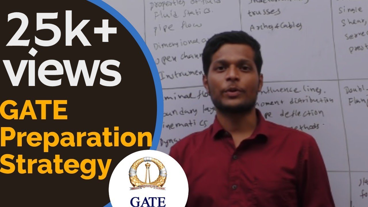 GATE PREPARATION STRATEGY(CIVIL ENGINEERING)