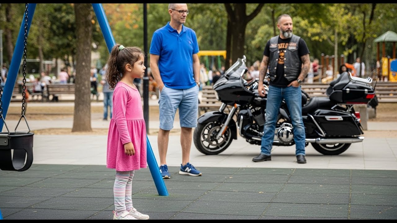“You’re Not Her Uncle”—A Biker Called Out a Man at the Playground and Was Right