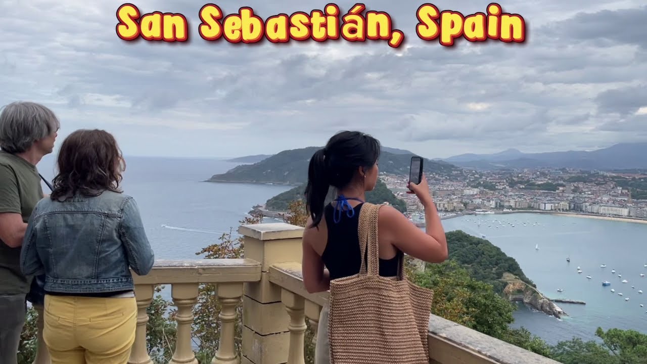San Sebastián, Spain VLog Tour