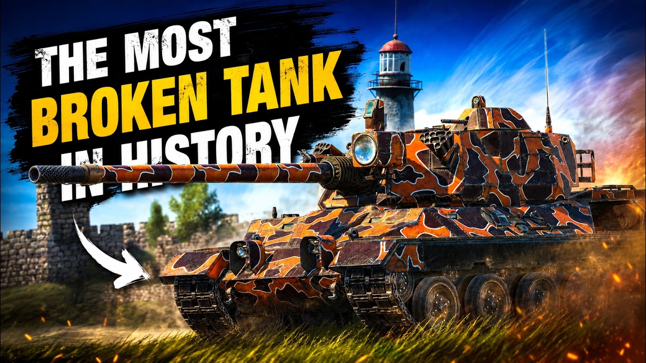 SPHT - The most broken tank in the history of Blitz