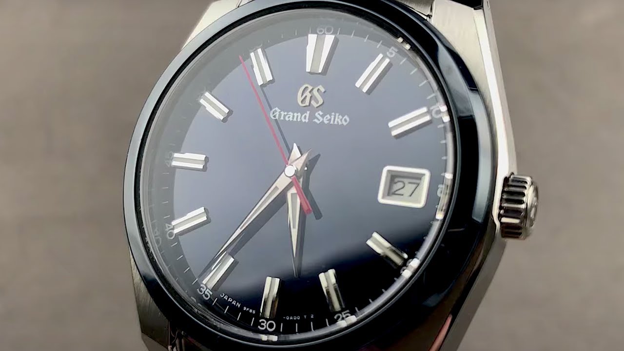 Обзор часов Grand Seiko Sport Collection Quartz Limited Edition SBGP015 Grand Seiko