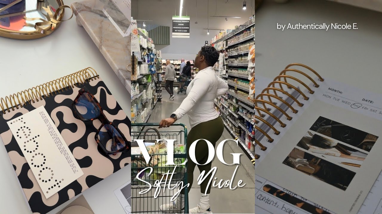 Softly, Nicole | Curated Homemaking, Grocery Reset, Planning & Hormone Update