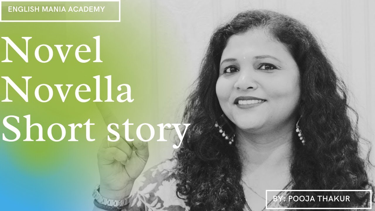 NOVEL,NOVELLA and SHORT STORY ।। DIFFERENCE BETWEEN NOVEL, NOVELLA and SHORT STORY / @right2study159