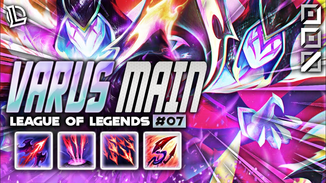 VARUS MONTAGE #7 - VARUS MAIN | Ez LoL Plays