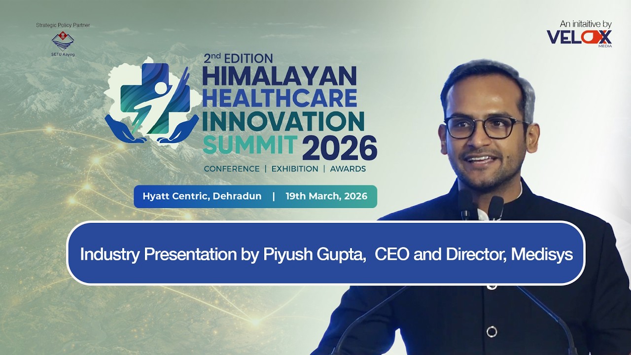 Piyush Gupta on Medisys, Make in India & Healthcare Innovation | HHIS 2026
