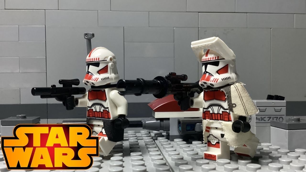 Спасение сенатора. Корусантская гвардия. Часть первая. Lego Star Wars: The Clone Wars (Покадровая...