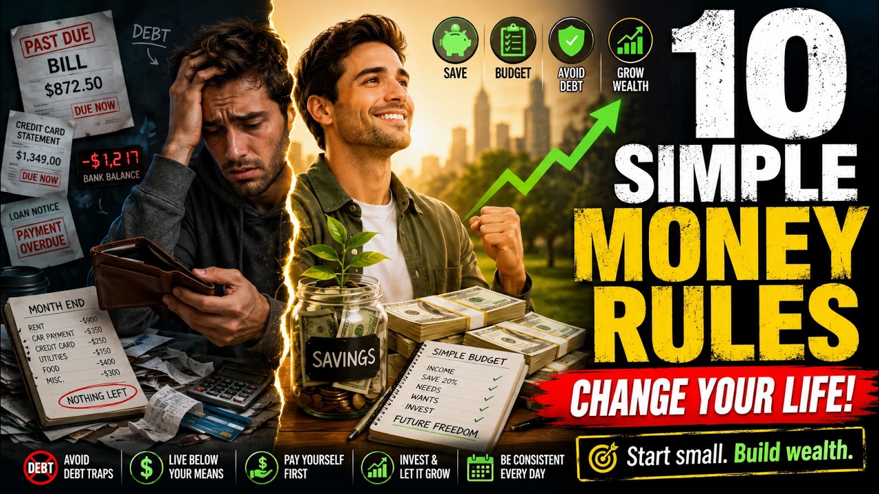 10 Simple Money Rules That Can Change Your Life