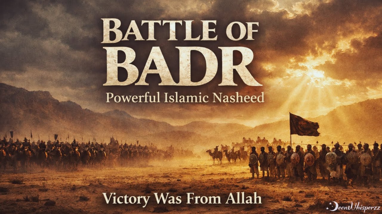Battle of Badr | Victory Was From Allah | Powerful Ramadan Islamic Nasheed 2026 #RamadanNasheed 
