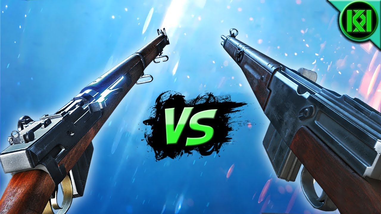 TURNER SMLE vs MAS-44 ~ Battlefield 5 Best Gun? [Battlefield V Weapon Versus] BF5/BFV