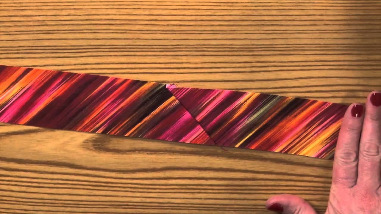 How to Add Piping for Quilt Projects, Part 1 of 2