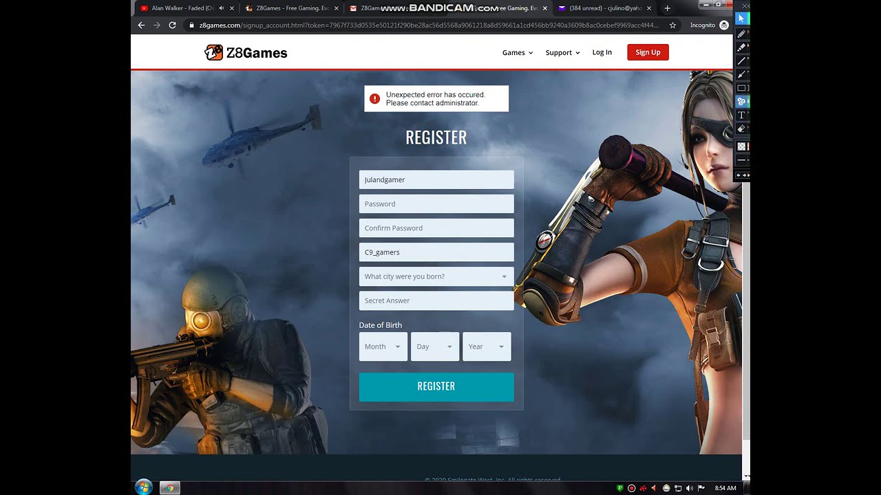 How to Register account z8games Crossfire