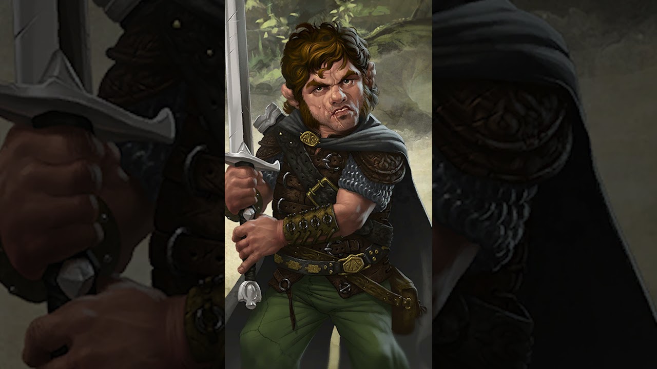 Вы можете быть гномом #dnd #gnome #dndcharacter
