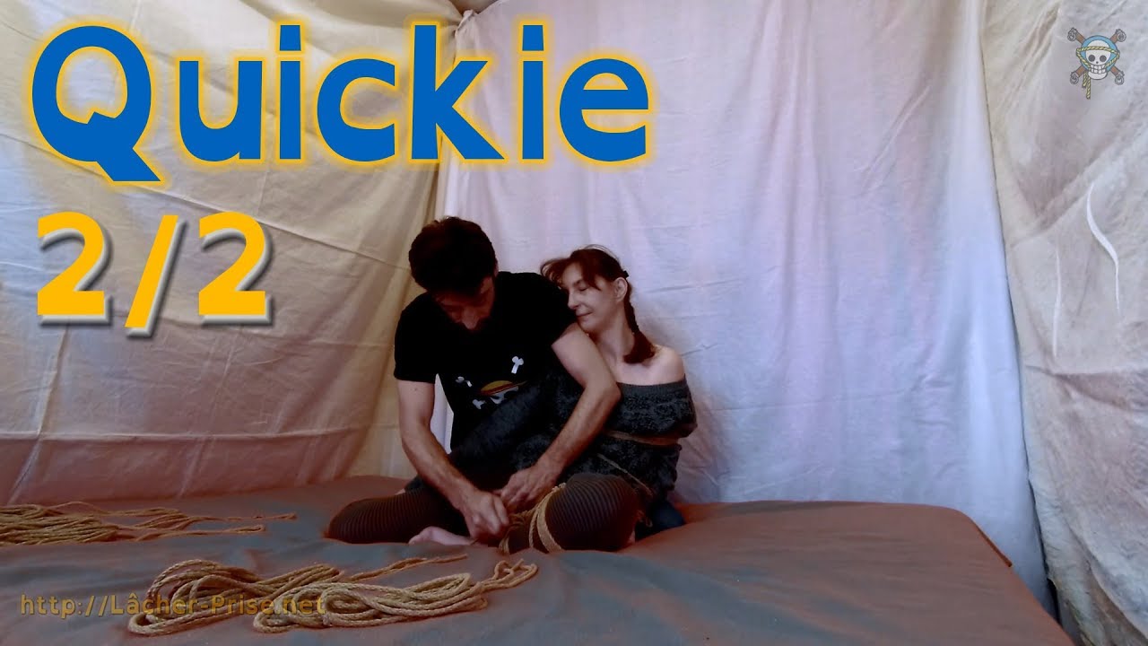 Shibuntu Quickie Tranquille thème AKIRA In Bed whit us Lâcher-Prise Consensual Shibari Consensuel