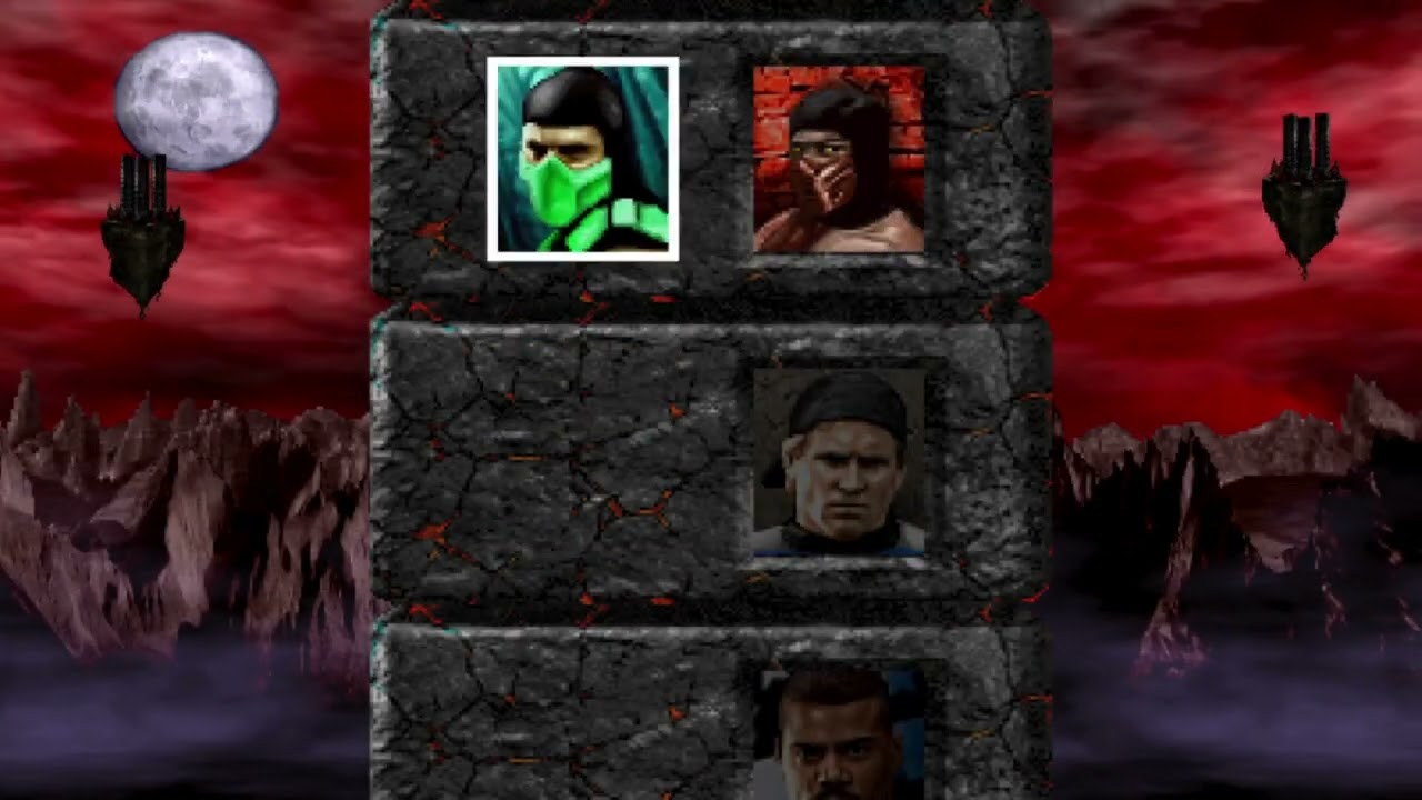 Mortal Kombat Project Power Ultimate Reptile Arcade Playthrough