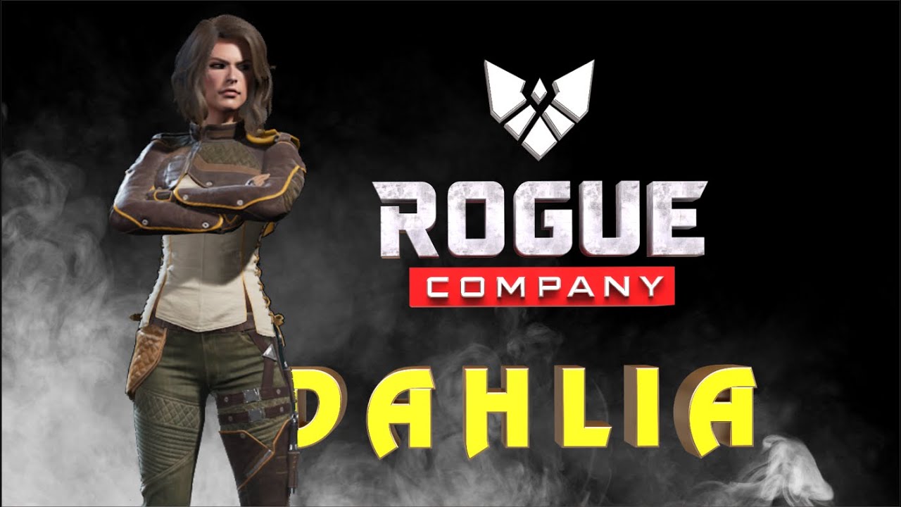 Rogue Company Dahlia Oynadım Yeni Karakter