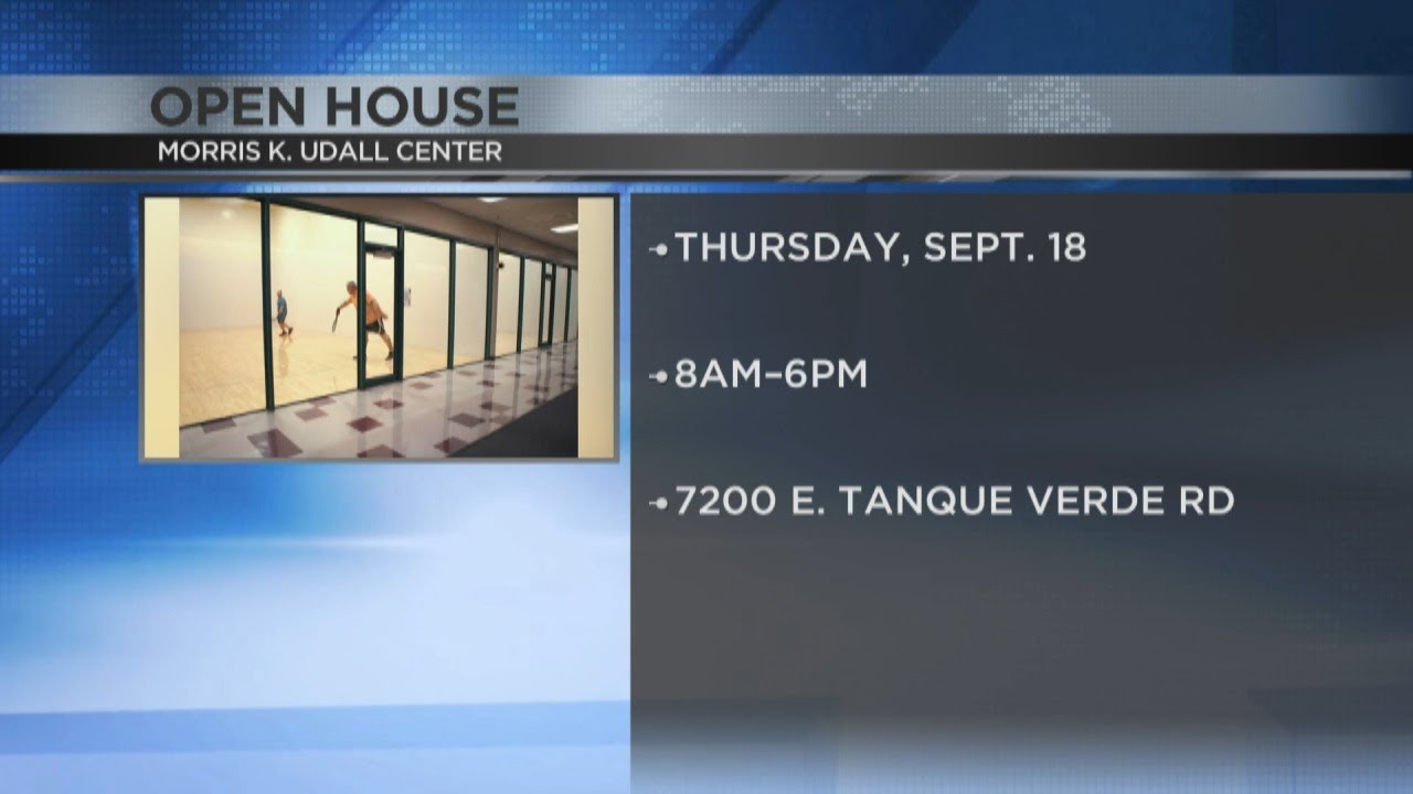 Tucson community invited to Morris K. Udall Center open house