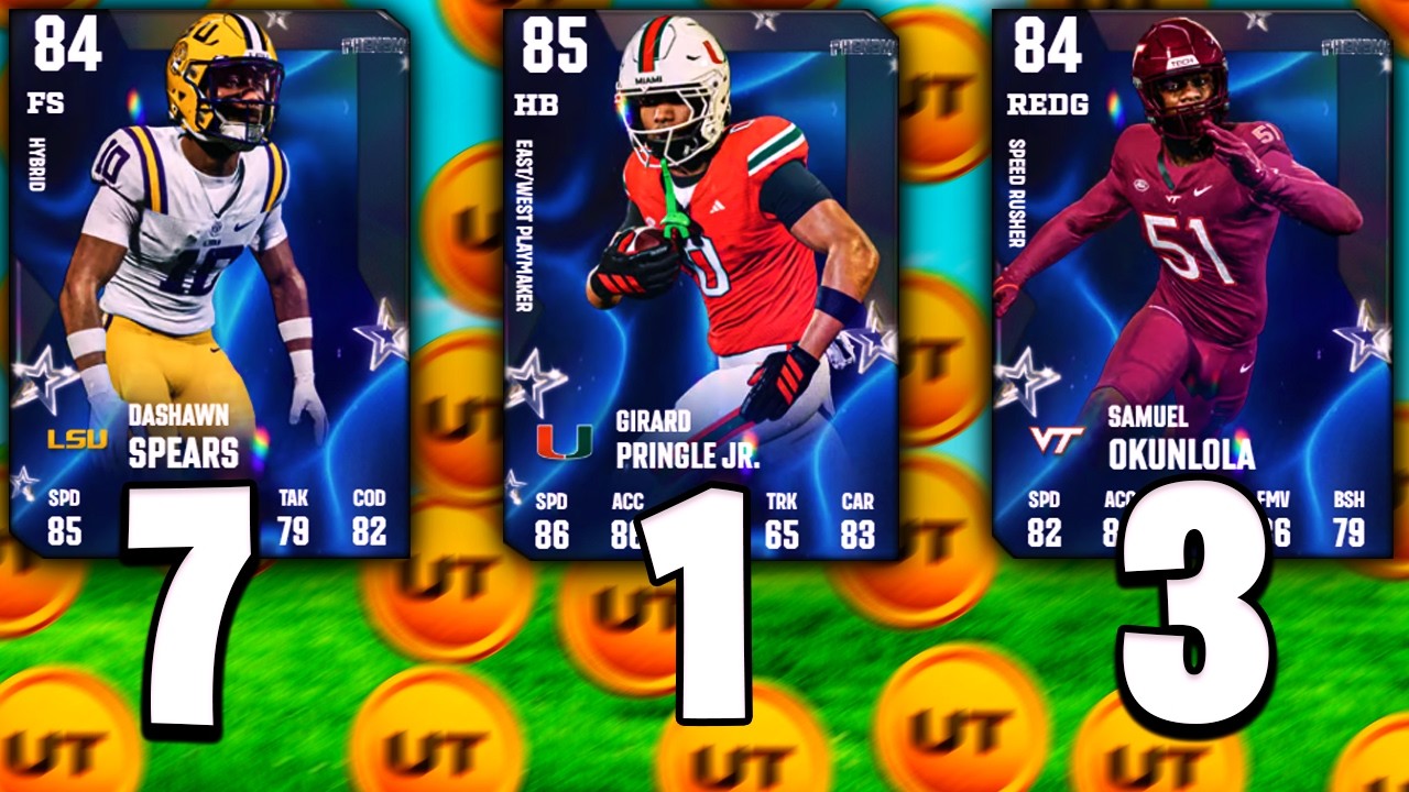 10 ЛУЧШИХ БЮДЖЕТНЫХ КАРТ В CFB 27 ULTIMATE TEAM!
