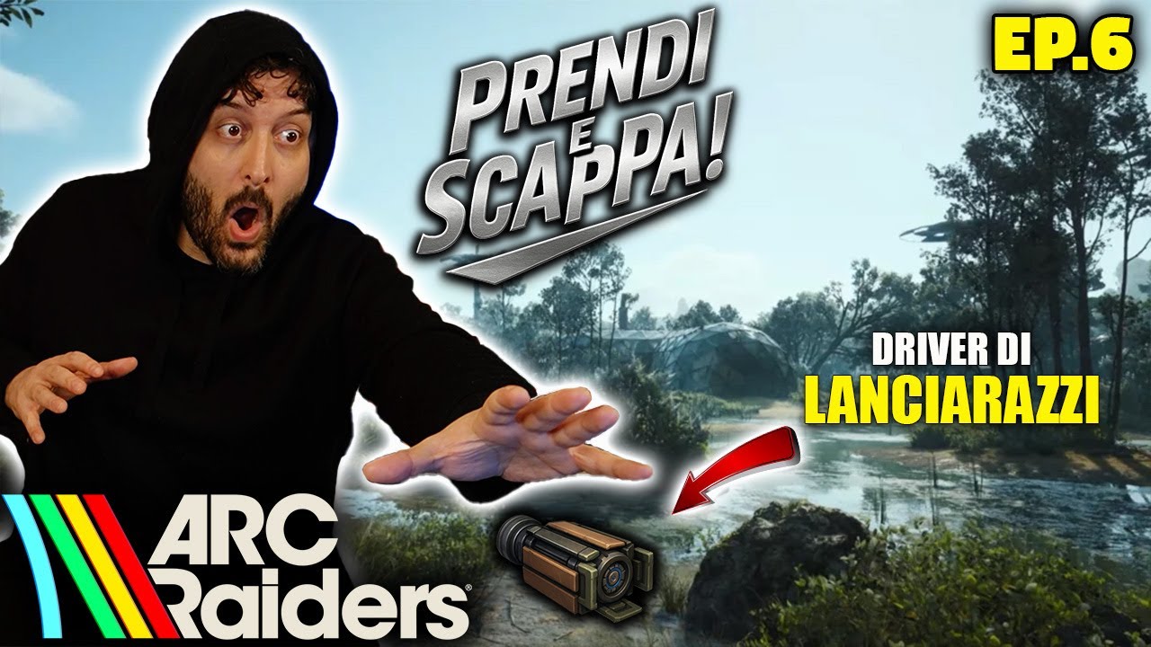ALZIAMO L'ASTICELLA DELLA SFIDA | Ep.6 - Arc Raiders (PRENDI & SCAPPA)