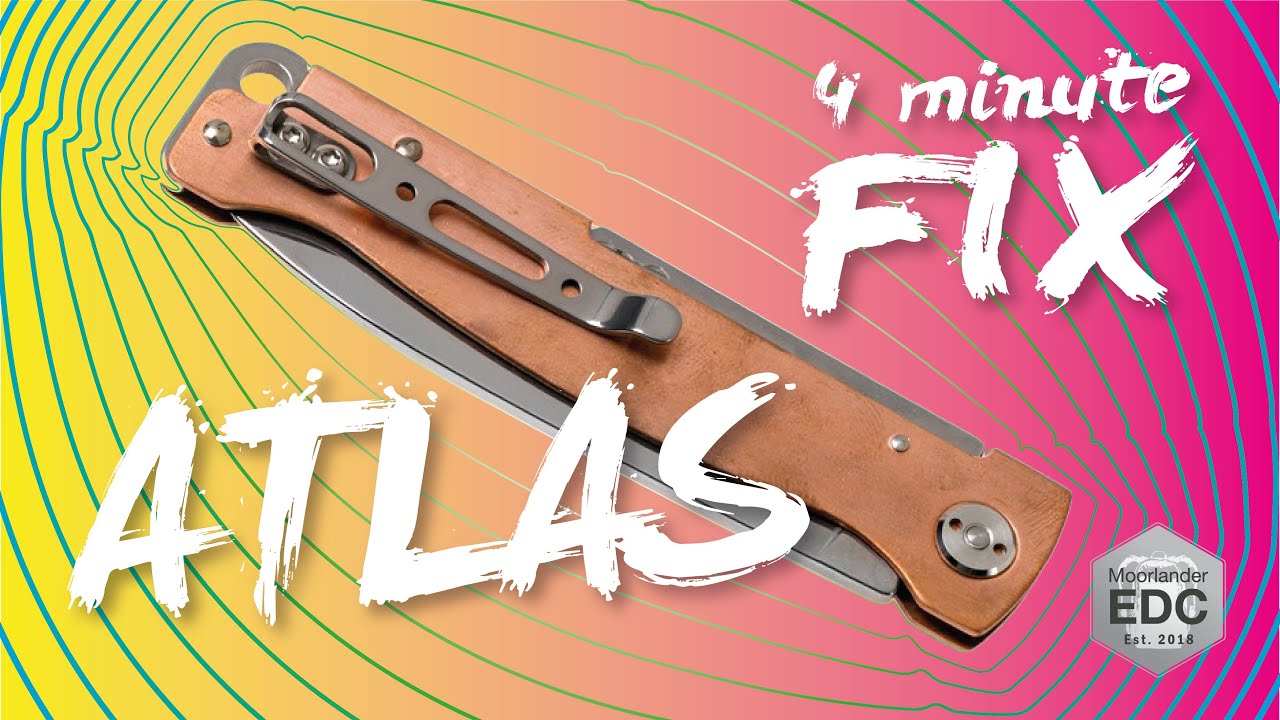 Нож Boker Plus Atlas EDC — 4-минутный ремонт