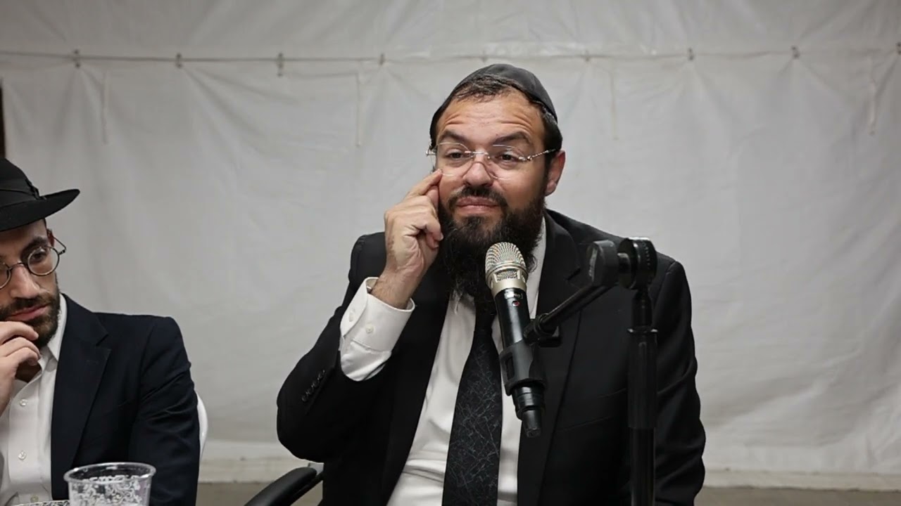 הרב יהודה פורטל שליט"א - לשים את המטרה מול העיניים