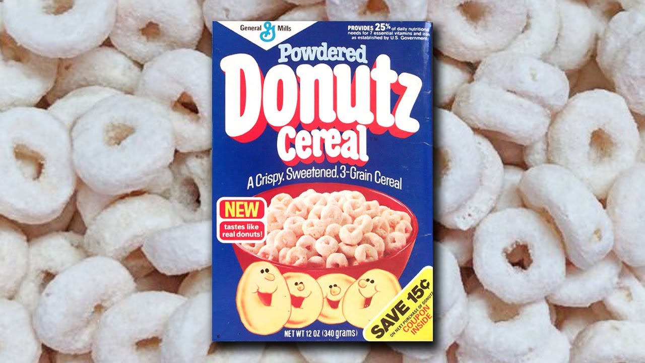 Powdered Donutz (1980)