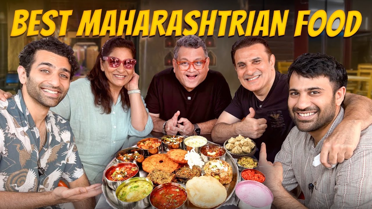 Mumbai&rsquo;s Best Maharashtrian Food with AAAP &&nbsp;Kunal&nbsp;Vijaykar!