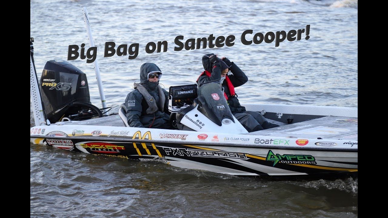 Big Bag BPT at Santee Cooper