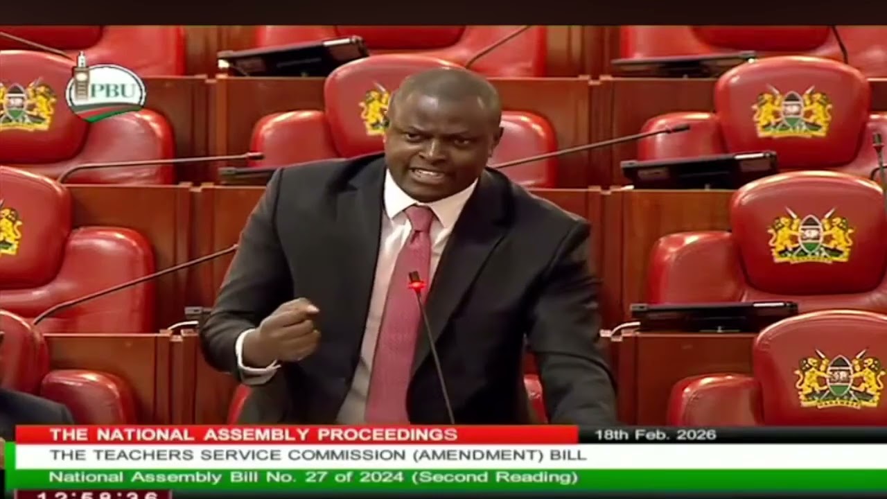 CONFIRM ALL JSS TEACHERS ON PERMANENT TERM!!!!NDINDI NYORO PUSHES MPS