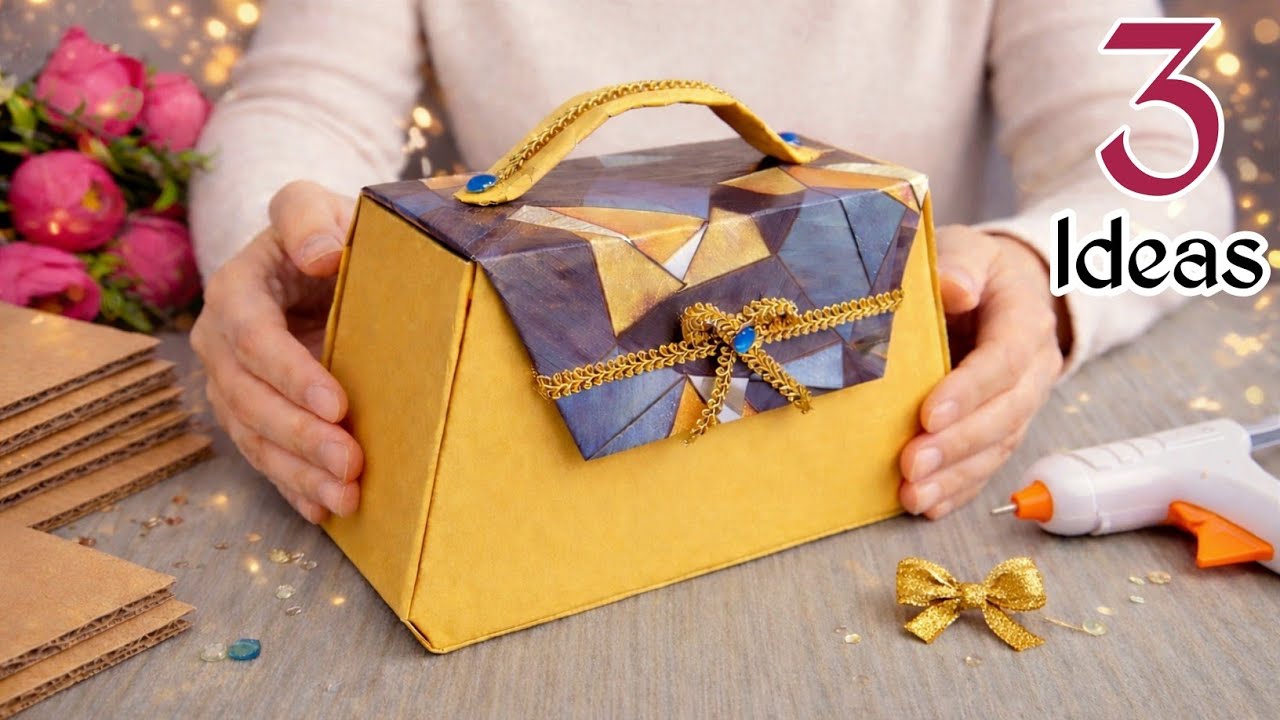 Cardboard ORGANIZERS That Will BLOW YOUR MIND ! 🤯 💫