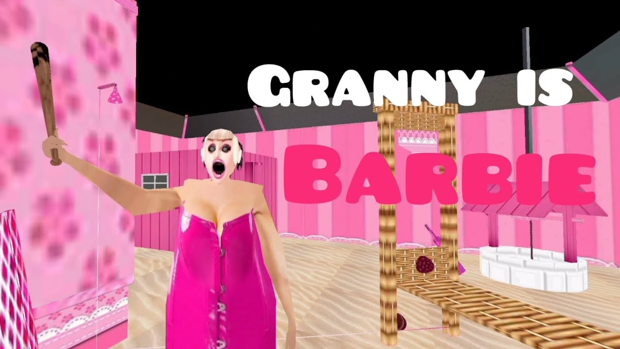 Escaping from granny chapter 1 Barbie granny. The end will shock you 😲🤯