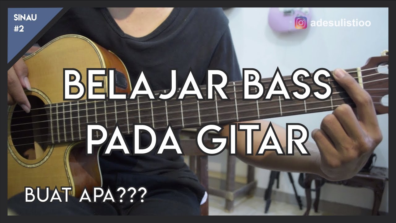 PEMULA WAJIB TAU! Cara Menghafalkan Kunci Gitar Dengan Cepat