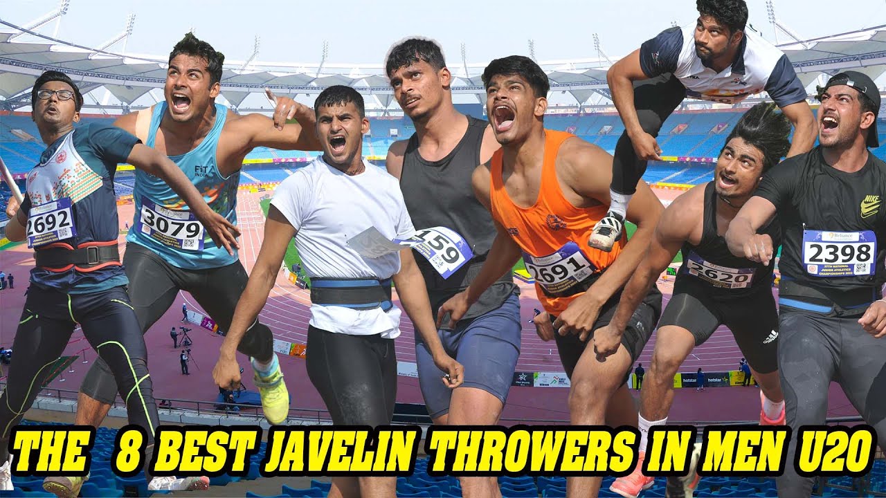 The 8 best Javelin thrower in Under 20 years old