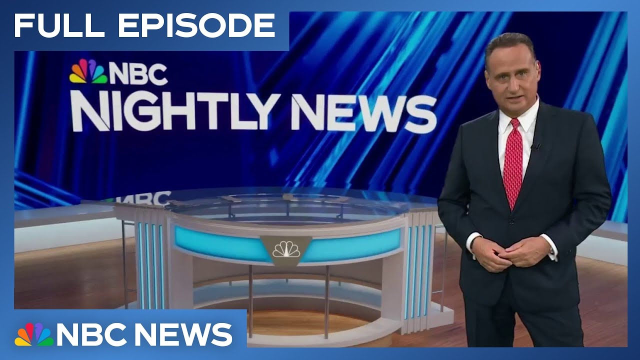 NBC Nightly News Full Broadcast - June 28
