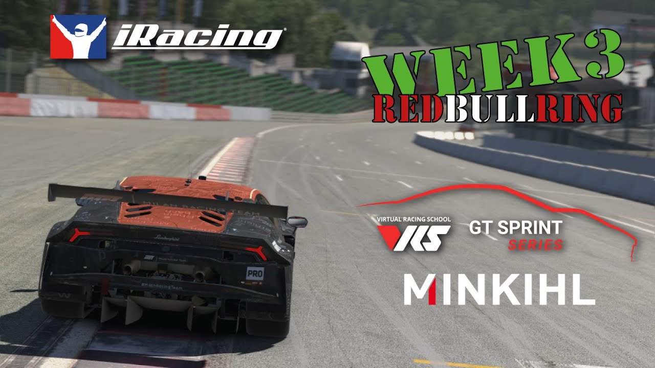 iRacing | Heimrennen Redbullring Week 3 #1 | VRS Sprint Series