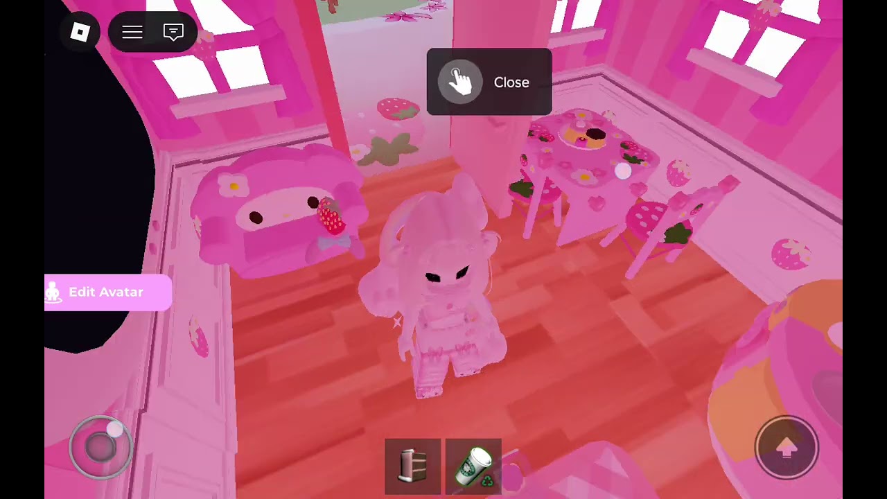 Kali ini aku lagi main Roblox di map yang Kawaii ini!? Kalian cobain aja deh 🌈