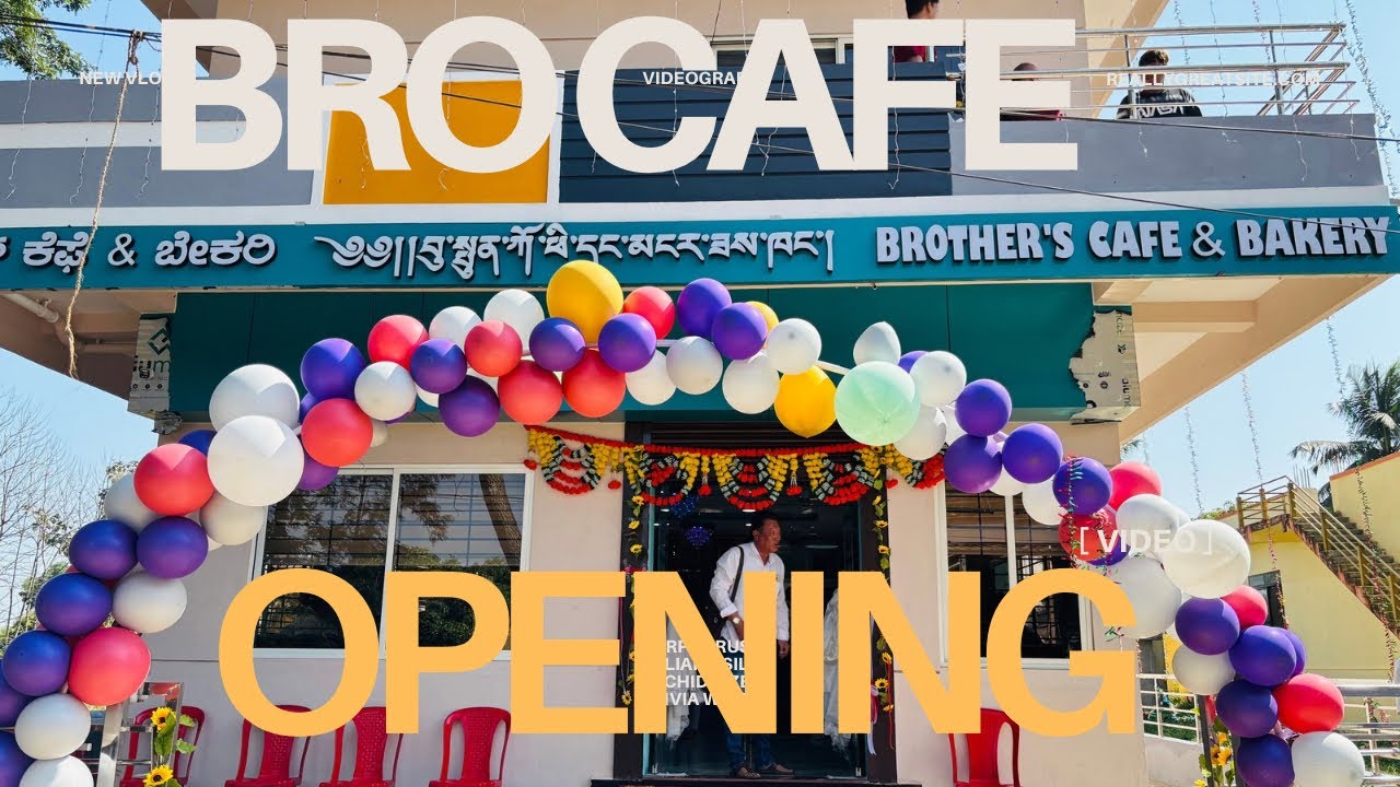 Opening Ceremony of Bother’s Cafe & Bakery at Camp 3 | Mundgod | 
