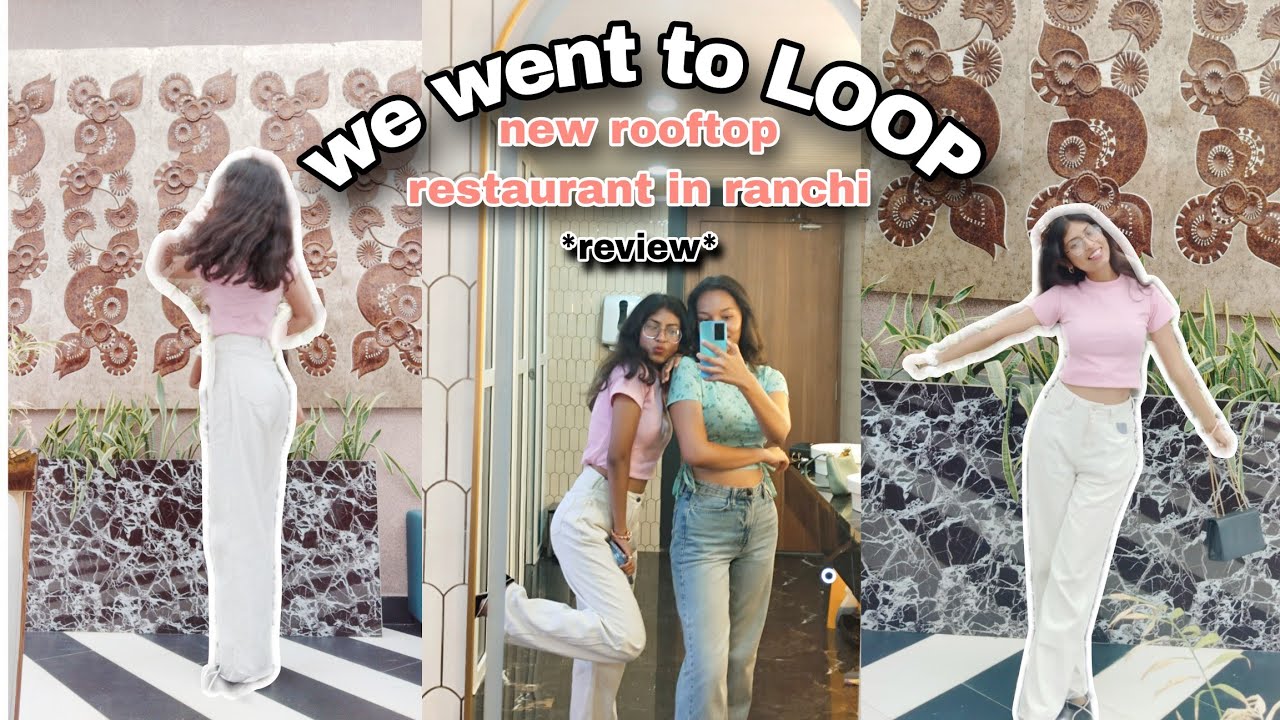 Review of loop *new restaurant in Ranchi* 🍾🥙 #lifestyle #vlog #ranchi