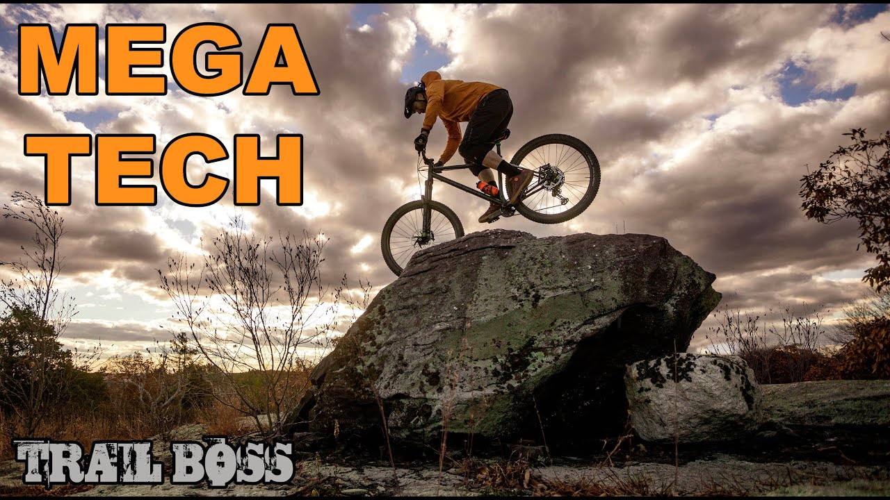 We rode a TOP SECRET trail.