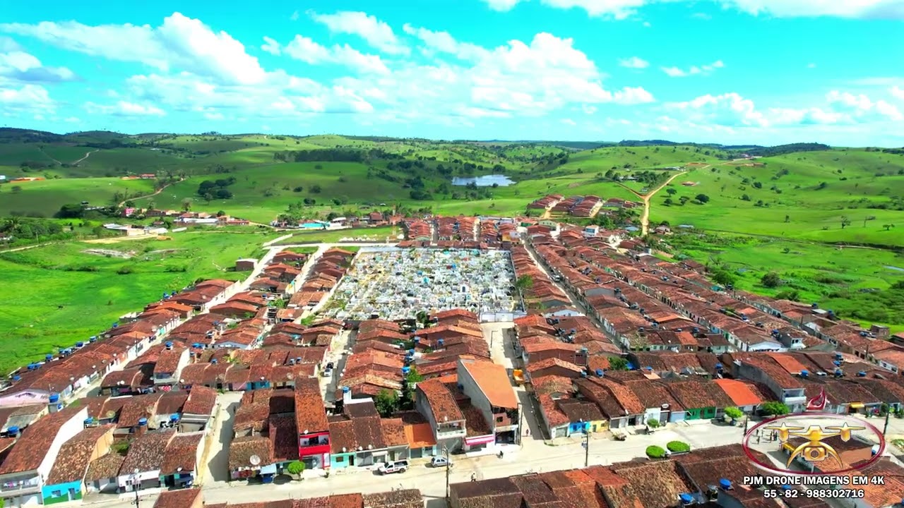 Ibateguara | Alagoas Brasil | Visto de cima em 5.7K | Dji Air 2S