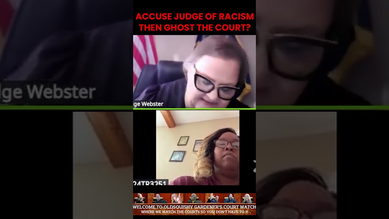 Defendant LOSES in Court THEN Plays the Race Card & GHOSTS the Court!  UNBELIEVABLE ZOOM Court!!