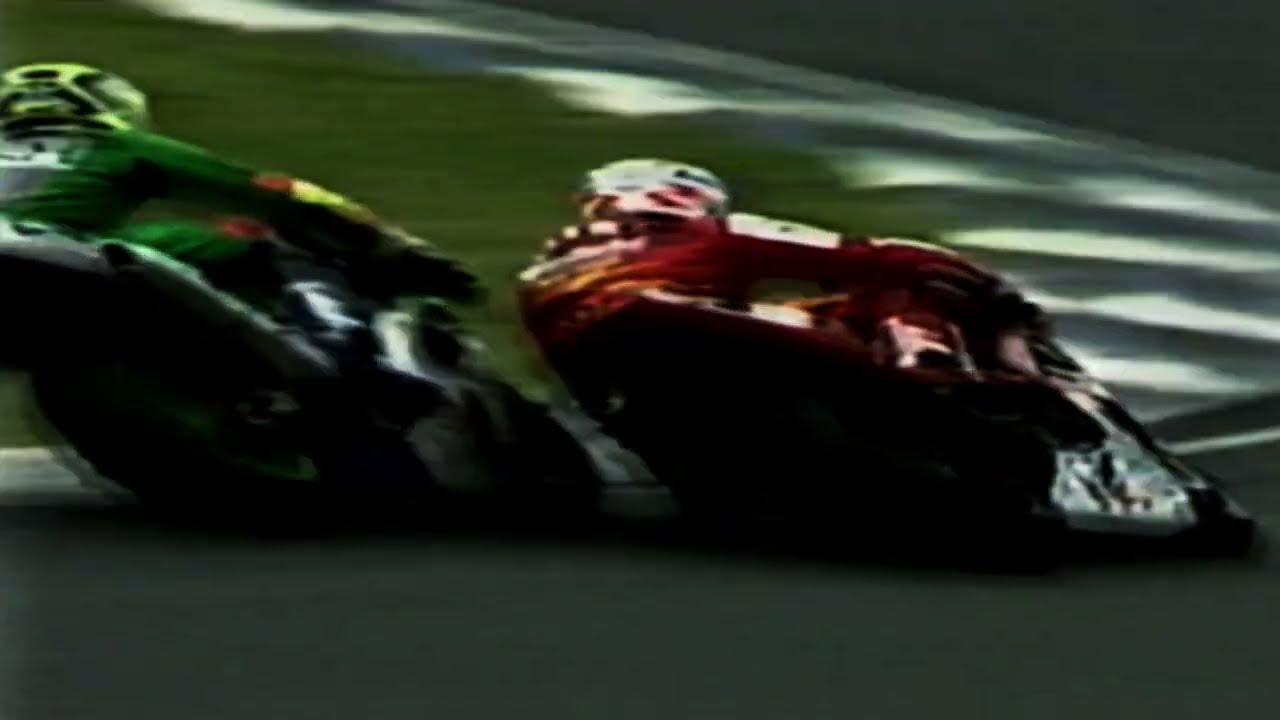 Motor Racing, Czech GP 500cc, Opening Intro, WWOS (Channel 9, 1996) WWOS