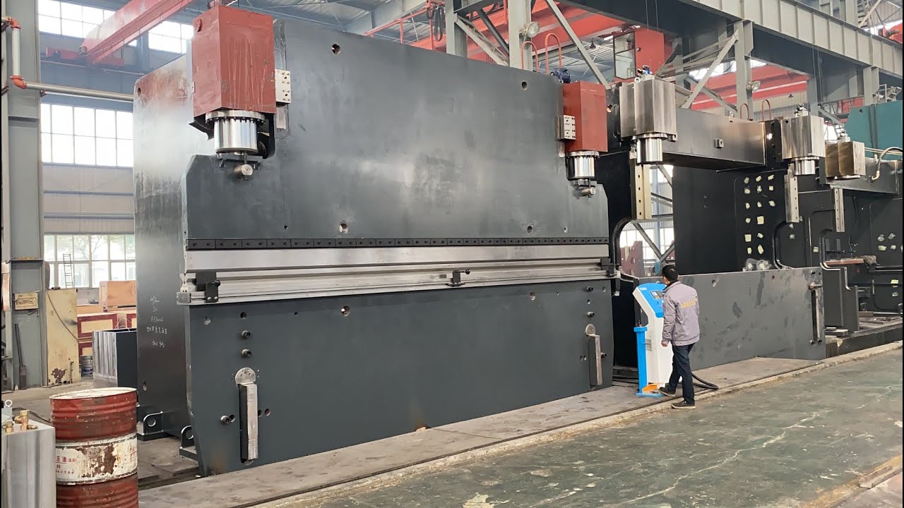 WC67K-600T6000 NC Press Brake,Hydraulic Press Brake Export to Indonesia,Sheet Metal Bending Machine