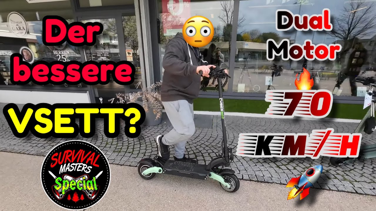 VSETT Konkurrent besser als das Original ? 😳 GTXR Mini 🔥Dual Motor bis zu 70 km/h 🔥