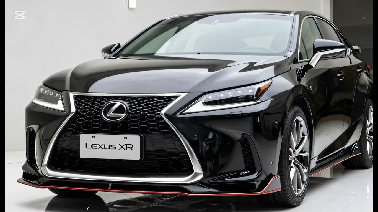 🚘🔥 Lexus XR 27 – Luxury Redefined for the Future ✨🏁