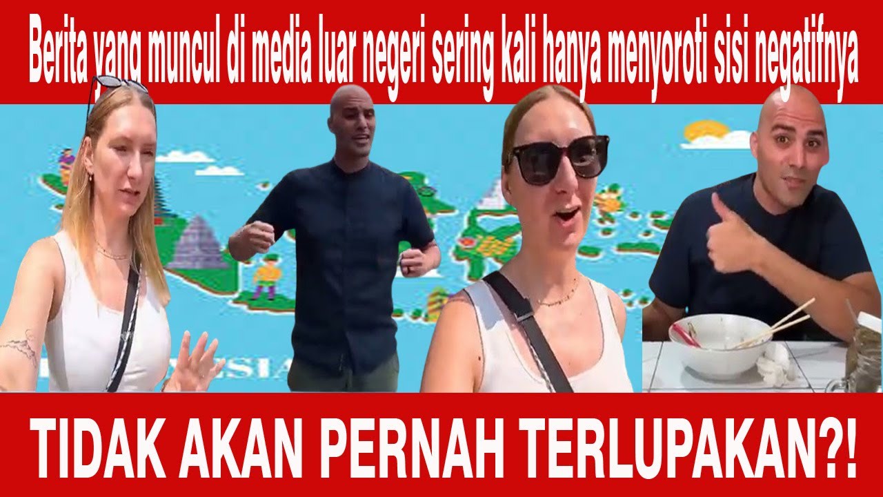 Awalnya Dia Takut Datang Ke Indonesia!